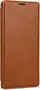 Stilgut Book Type Leather case for Samsung Galaxy Note 9 cognac-brown