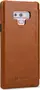Stilgut Book Type Leather case for Samsung Galaxy Note 9 cognac-brown