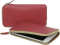Stilgut leather case with zipper XL red 