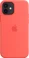 Appleсиликон Case с MagSafe для iPhone 12/iPhone 12 Pro Citrus Pink