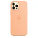 Appleсиликон Case с MagSafe для iPhone 12 Pro Max Cantaloupe