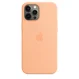 Appleсиликон Case с MagSafe для iPhone 12 Pro Max Cantaloupe