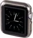 Hama Cover Crystal для Apple Watch 38mm Black/Transparent