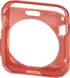 Hama Cover Crystal для Apple Watch 38mm Red/Transparent
