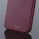 Hama Cover Finest Sense для Apple iPhone 14 Burgundy