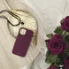 Hama Cover Finest Sense для Apple iPhone 14 Burgundy
