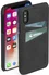 Krusell Sunne 2 Card Cover для Apple iPhone XS Max Black