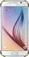 Samsung Clear Cover для Galaxy S6 gold