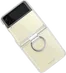 Samsung Clear Cover with Ring для Galaxy Z Flip 3 5G Transparent
