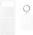 Samsung Clear Cover with Ring для Galaxy Z Flip 3 5G Transparent