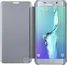 Samsung Clear View Cover для Galaxy S6 Edge+ Silver