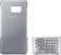 Samsung Keyboard Cover QWERTZ для Galaxy S6 Edge+ Silver