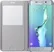 Samsung S-View Cover для Galaxy S6 Edge+ Silver