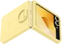 Samsung Silicone Case для Galaxy Z Flip7 FE/Flip6 Yellow