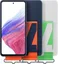 Samsung Silicone Cover with Strap для Galaxy A53 5G White