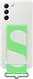 Samsung Silicone Cover with Strap для Galaxy S21 FE White