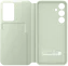 Samsung Smart View Wallet Case для Galaxy S24+ light green