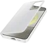 Samsung Smart View Wallet Case для Galaxy S24+ White