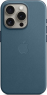 Apple Feingewebe case with MagSafe for iPhone 15 Pro pacific blue