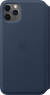 Apple iPhone 11 Pro Max Leather Folio Deep Sea Blue