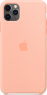Apple iPhone 11 Pro Max Silicone Case Grapefruit