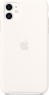 Apple iPhone 11 Silicone Case White