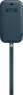 Apple iPhone 12 Mini Leather Sleeve with MagSafe Baltic Blue