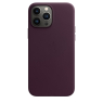 Apple iPhone 13 Pro Max Leather Case with MagSafe Dark Cherry