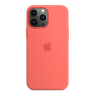 Apple iPhone 13 Pro Max Silicone Case with MagSafe Pink Pomelo