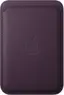 Apple iPhone Feingewebe wallet with MagSafe bramble berry