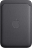 Apple iPhone Feingewebe wallet with MagSafe black