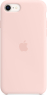 Apple iPhone SE (2022) Silicone Case Chalk Pink