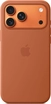 Apple silicone case with MagSafe для iPhone 17 Pro Max terracotta