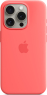 Apple silicone case with MagSafe for iPhone 15 Pro Guave