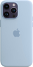 Apple silicone case with MagSafe for iPhone 14 Pro Max sky