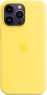 Apple silicone case with MagSafe for iPhone 14 Pro Max canary yel...