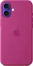 Apple silicone case with MagSafe for iPhone 16 Plus fuchsia