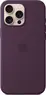 Apple silicone case with MagSafe for iPhone 16 Pro Max plum