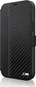 BMW Book Cover M Collection PU carbon Stripe для Эпл Айфон 12 мини черный