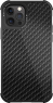 Black Rock Robust case Real carbon for Apple iPhone 12/12 Pro bla...