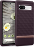 Caseology Parallax for Google Pixel 7a Burgundy