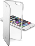 Cellularline clear Book for Apple iPhone 6/6s silver