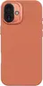 Decoded AntiMicrobial Silicone Back Cover for Apple iPhone 16 Plus sand Stone Pink