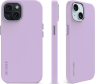 Decoded AntiMicrobial Silicone Back Cover for Apple iPhone 15 Lavender