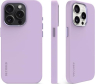 Decoded AntiMicrobial Silicone Back Cover for Apple iPhone 15 Pro Max Lavender