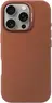 Decoded Leather Back Cover for Apple iPhone 16 Pro Tan Brown