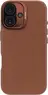 Decoded Leather Back Cover for Apple iPhone 16 Tan Brown