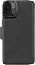 Decoded Leather Detachable wallet case for Apple iPhone 16 Plus black