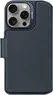 Decoded Leather Detachable wallet case for Apple iPhone 16 Pro Navy Blue