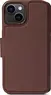 Decoded Leather Detachable wallet MagSafe for Apple iPhone 14 Plus chocolate Brown